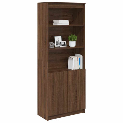 Skap Brun Eik 70x35x180 cm