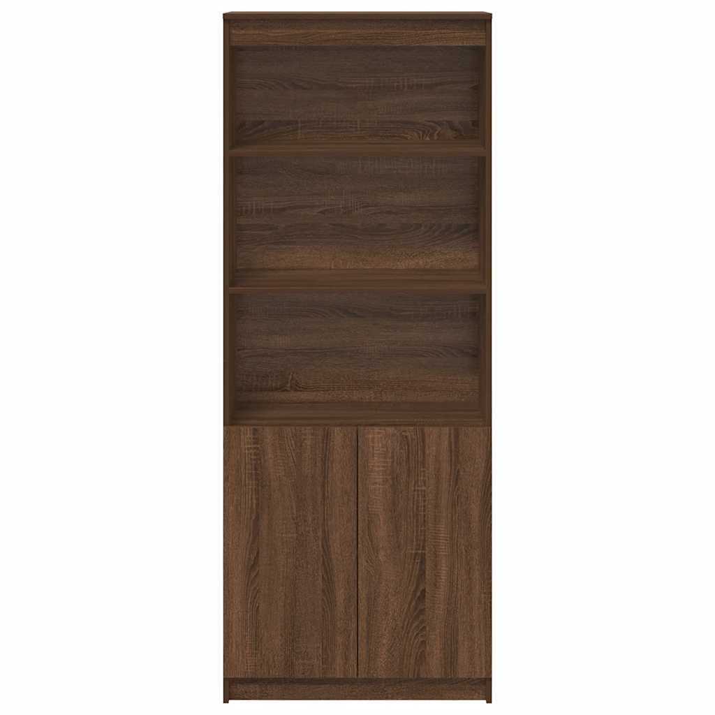 Skap Brun Eik 70x35x180 cm