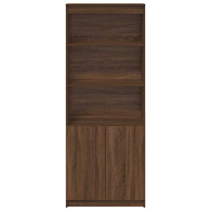 Skap Brun Eik 70x35x180 cm