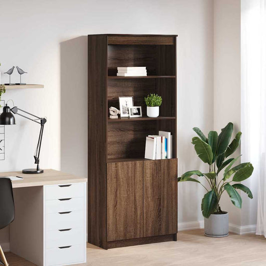 Skap Brun Eik 70x35x180 cm
