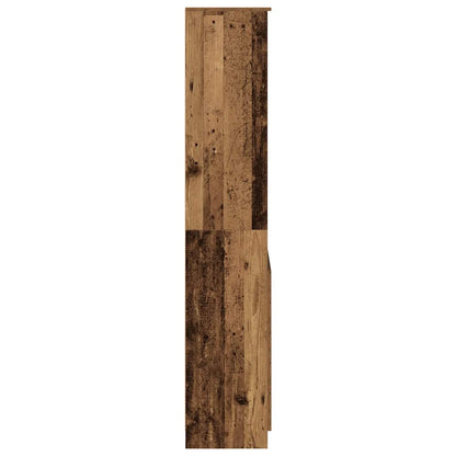 Skap Gammelt Tre 70x35x180 cm