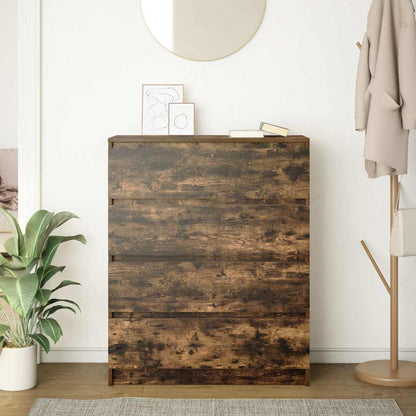 Skjenk Røkt Eik 80x35x99 cm