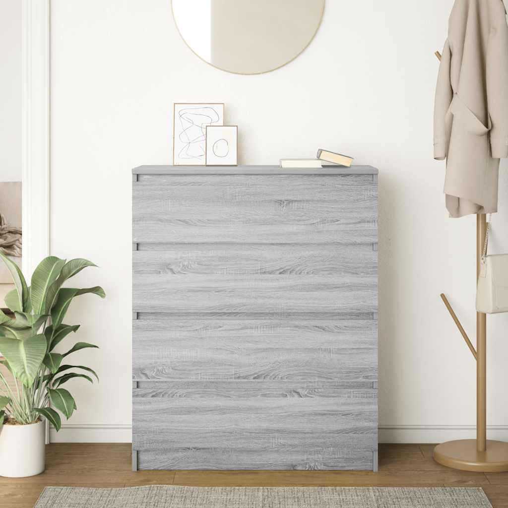 Skjenk Sonoma Grå 80x35x99 cm