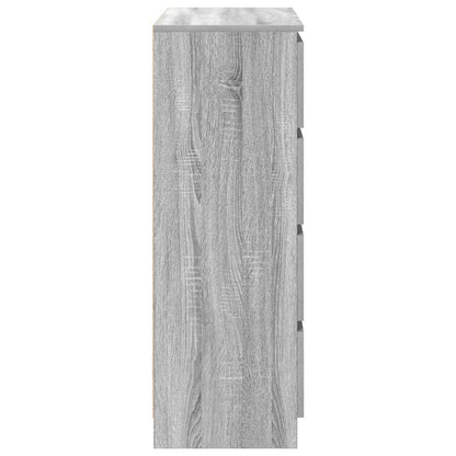 Skjenk Sonoma Grå 80x35x99 cm
