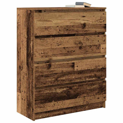 Skjenk Gammelt Tre 80x35x99 cm