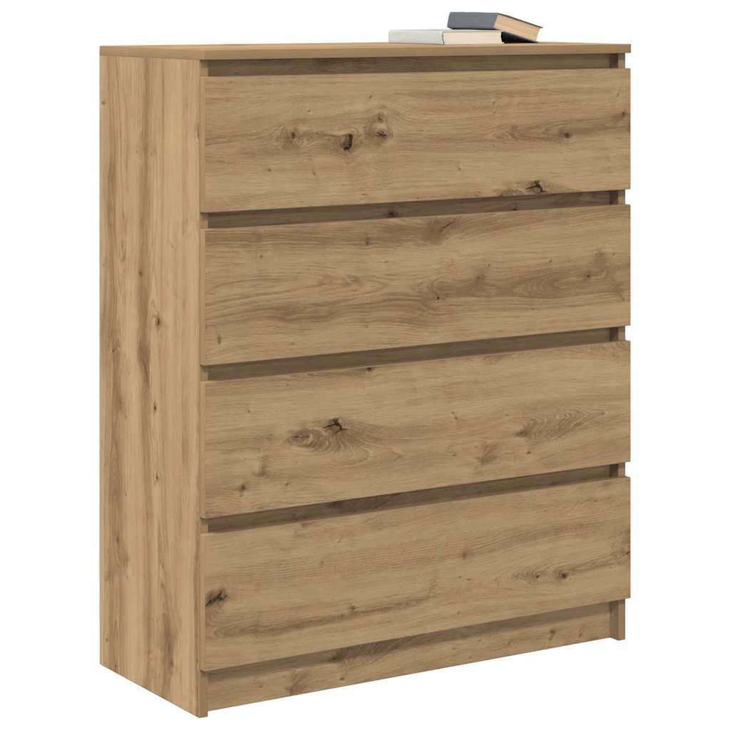 Skjenk Artisan Eik 80x35x99 cm