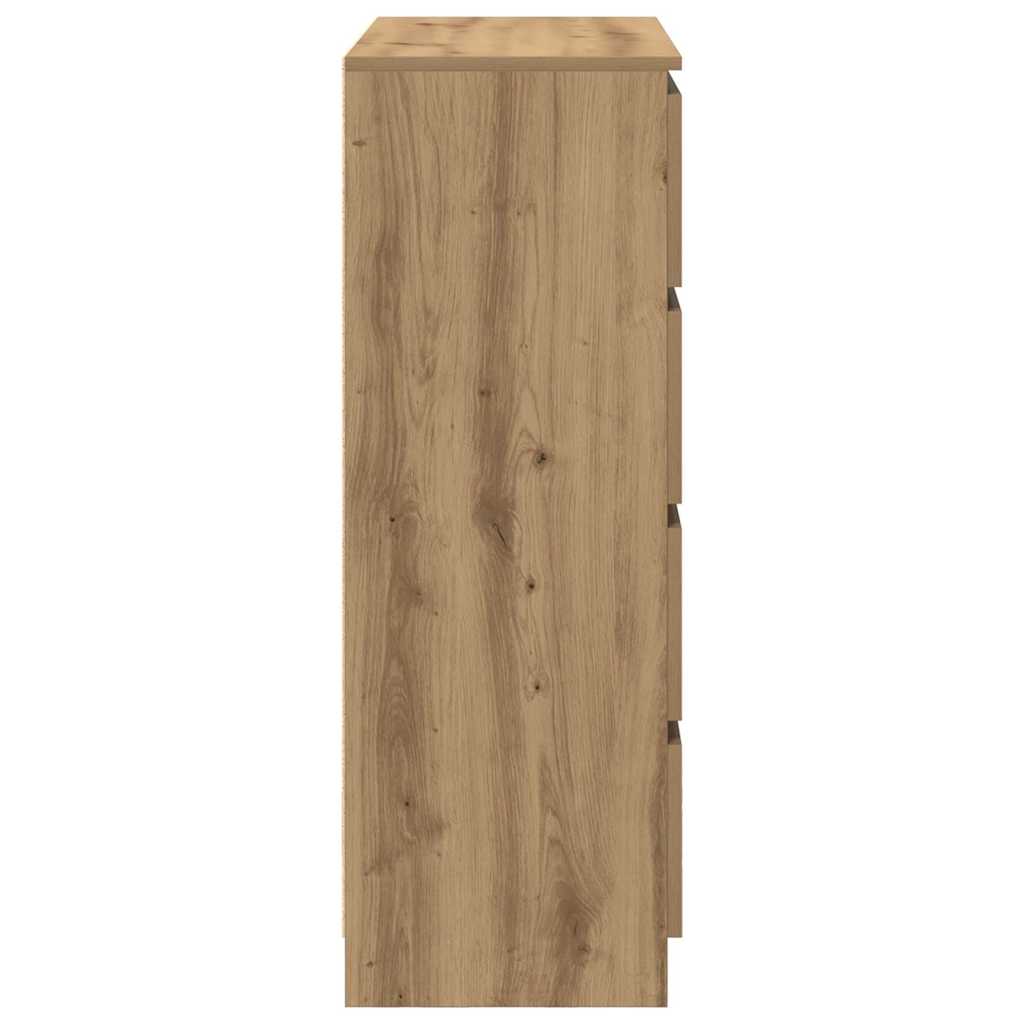 Skjenk Artisan Eik 80x35x99 cm