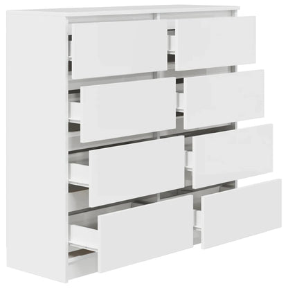 Skjenk Hvit 100x35x99 cm