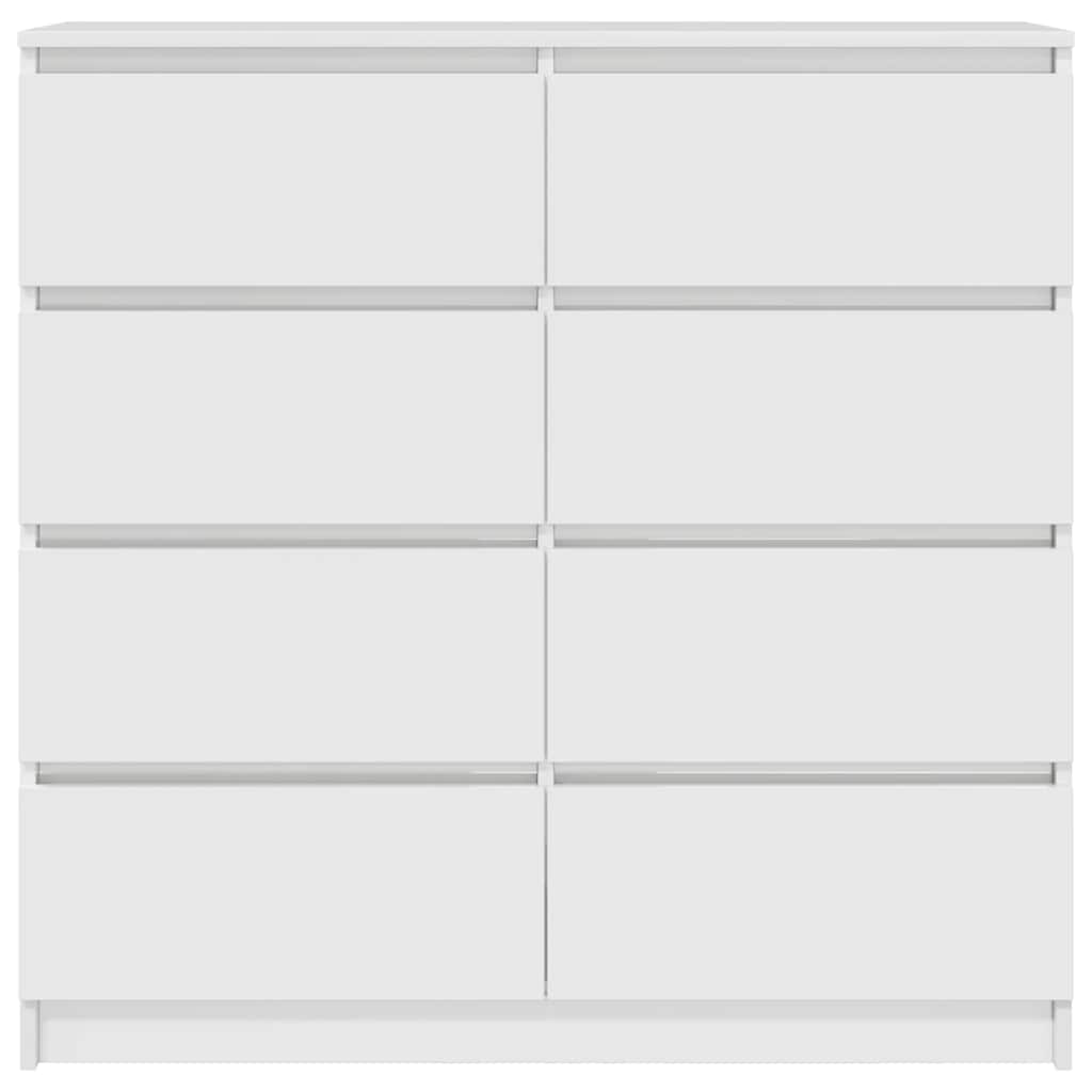 Skjenk Hvit 100x35x99 cm