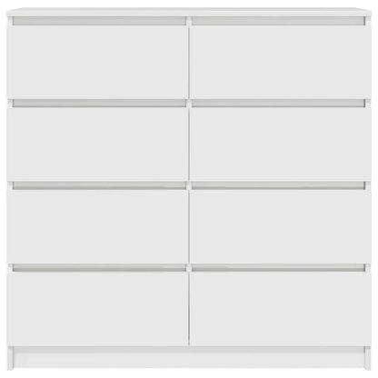 Skjenk Hvit 100x35x99 cm