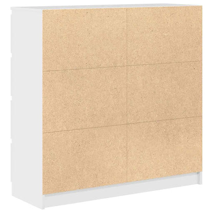 Skjenk Hvit 100x35x99 cm