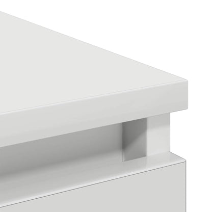 Skjenk Hvit 100x35x99 cm