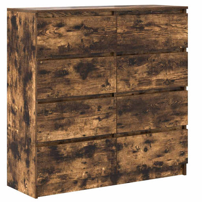 Skjenk Røkt Eik 100x35x99 cm