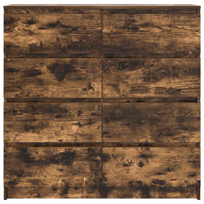 Skjenk Røkt Eik 100x35x99 cm