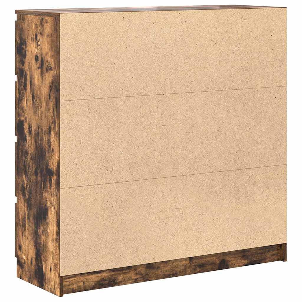 Skjenk Røkt Eik 100x35x99 cm