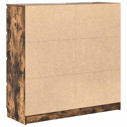 Skjenk Røkt Eik 100x35x99 cm
