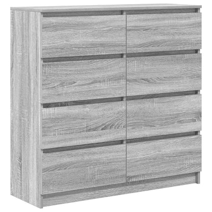 Skjenk Sonoma Grå 100x35x99 cm