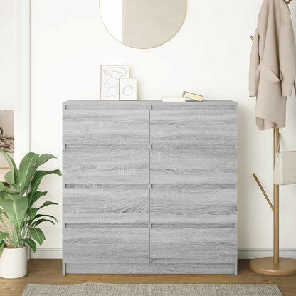 Skjenk Sonoma Grå 100x35x99 cm