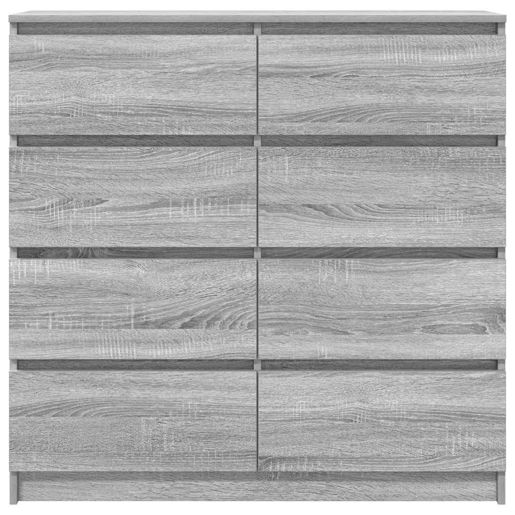 Skjenk Sonoma Grå 100x35x99 cm