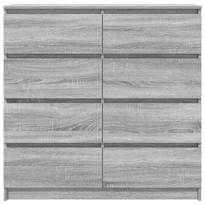 Skjenk Sonoma Grå 100x35x99 cm