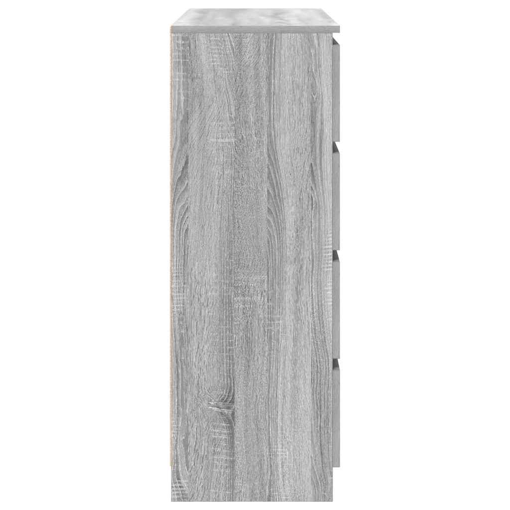 Skjenk Sonoma Grå 100x35x99 cm