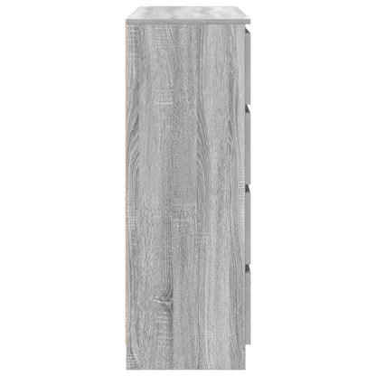 Skjenk Sonoma Grå 100x35x99 cm
