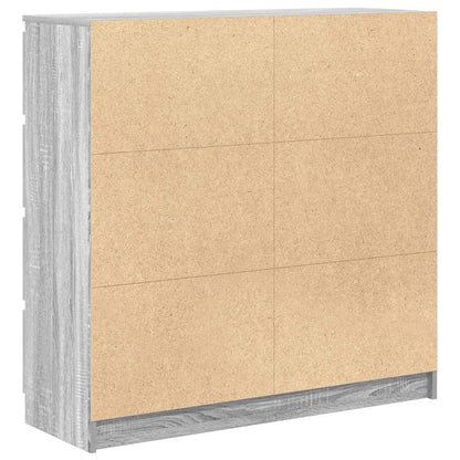 Skjenk Sonoma Grå 100x35x99 cm