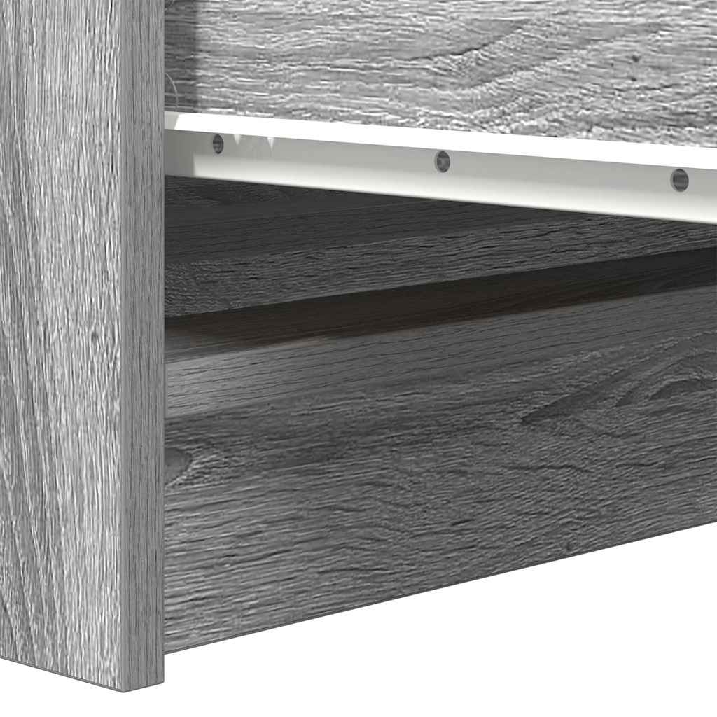 Skjenk Sonoma Grå 100x35x99 cm