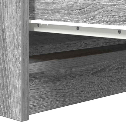 Skjenk Sonoma Grå 100x35x99 cm