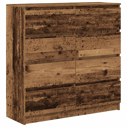 Skjenk Gammelt Tre 100x35x99 cm