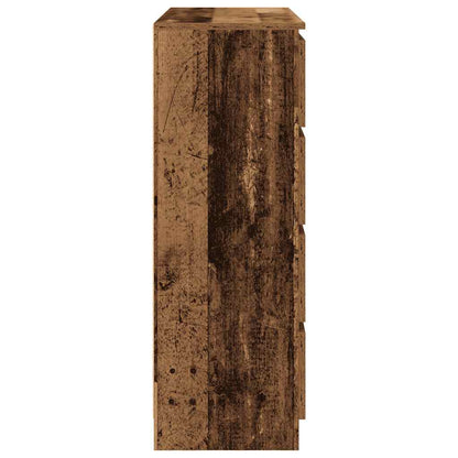 Skjenk Gammelt Tre 100x35x99 cm