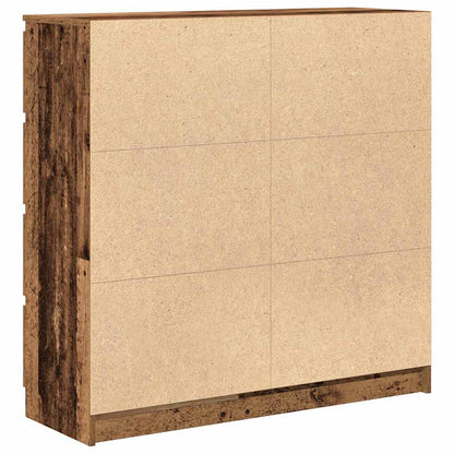 Skjenk Gammelt Tre 100x35x99 cm