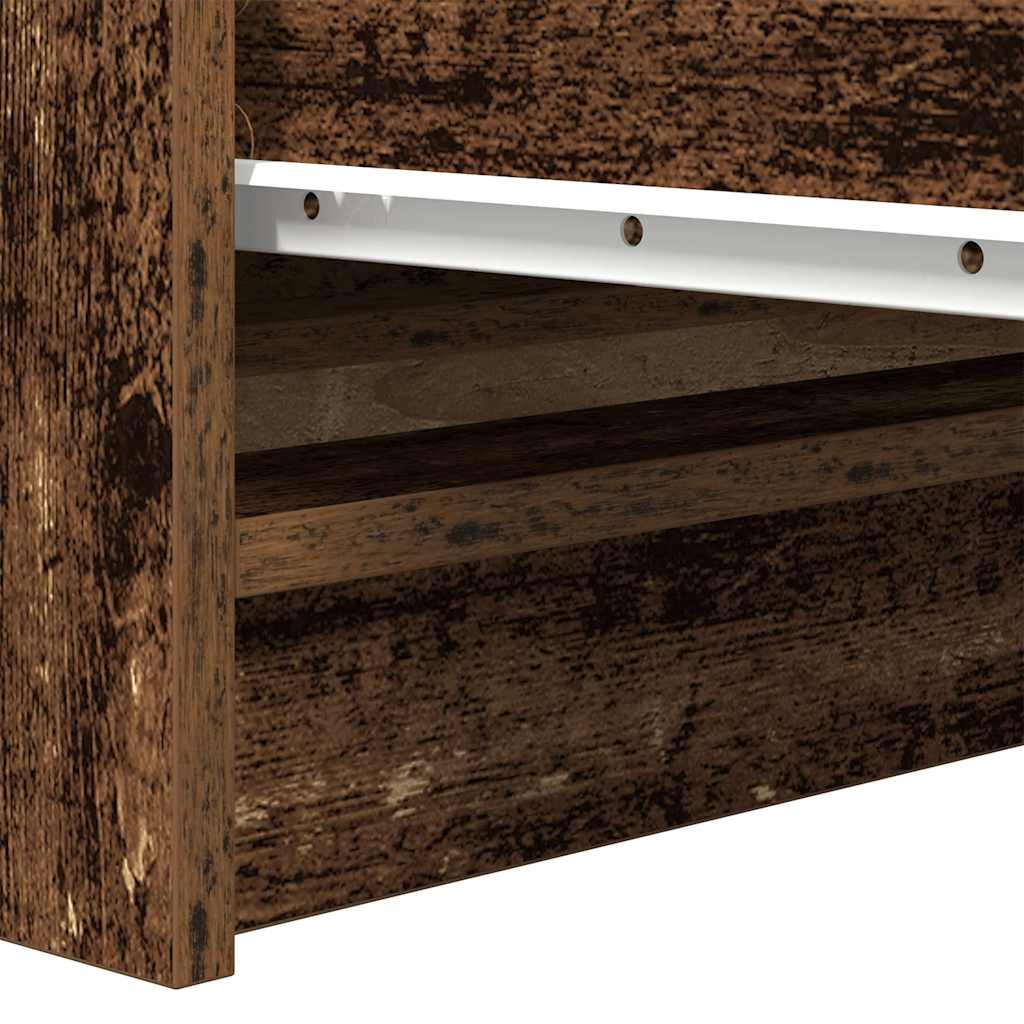 Skjenk Gammelt Tre 100x35x99 cm