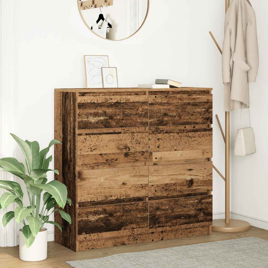 Skjenk Gammelt Tre 100x35x99 cm