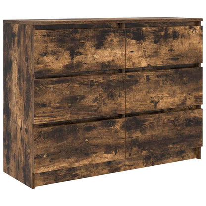 Skjenk Røkt Eik 100x35x76 cm