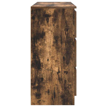 Skjenk Røkt Eik 100x35x76 cm