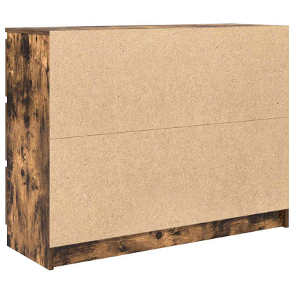 Skjenk Røkt Eik 100x35x76 cm