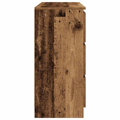 Skjenk Gammelt Tre 100x35x76 cm