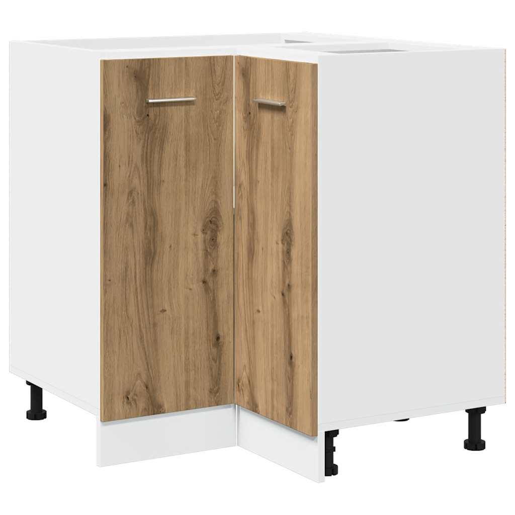 Kjøkkeninnredning Kjøkkenskapsett Lyon 11 deler Artisan Eik