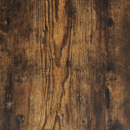 Skoskap Skohylle Skobenk Røkt Eik 102x30,5x45 cm