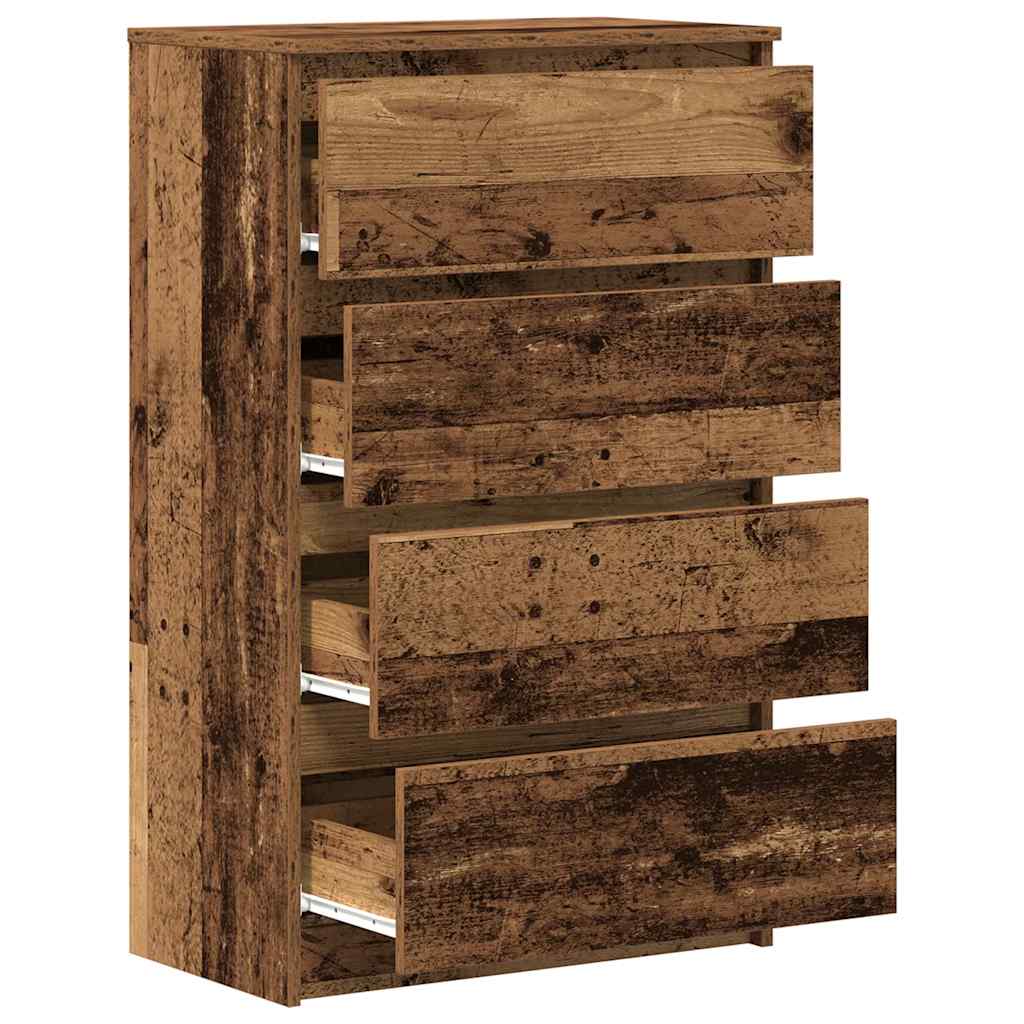 Skjenk Gammelt Tre 60x35x98,5 cm
