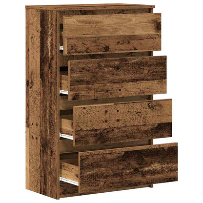 Skjenk Gammelt Tre 60x35x98,5 cm