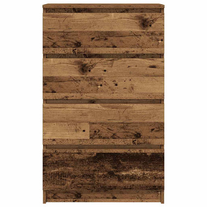 Skjenk Gammelt Tre 60x35x98,5 cm