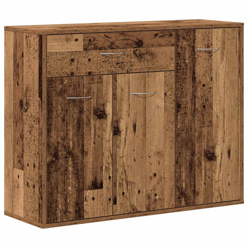 Skjenk Gammelt Tre 88x30x70 cm