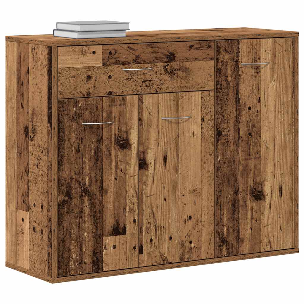 Skjenk Gammelt Tre 88x30x70 cm