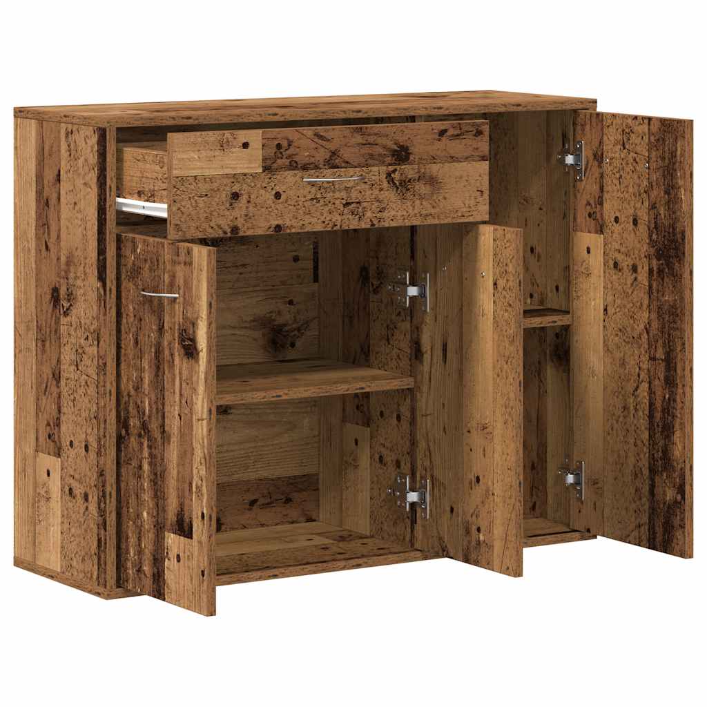 Skjenk Gammelt Tre 88x30x70 cm