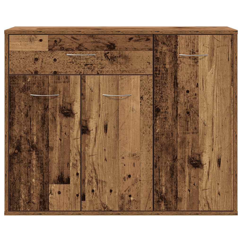 Skjenk Gammelt Tre 88x30x70 cm