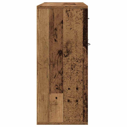 Skjenk Gammelt Tre 88x30x70 cm