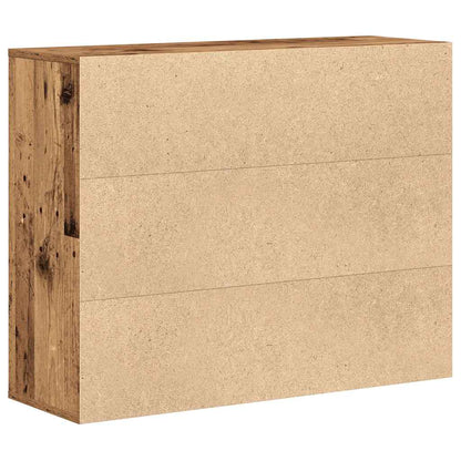 Skjenk Gammelt Tre 88x30x70 cm