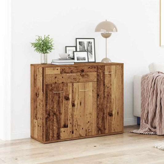Skjenk Gammelt Tre 88x30x70 cm